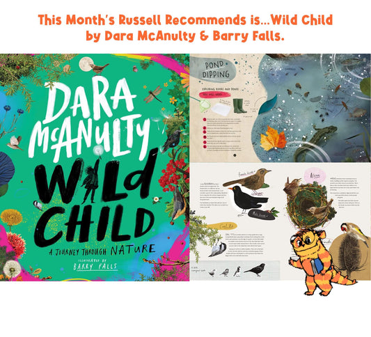 Russell's Book of the Month for World Book Day!