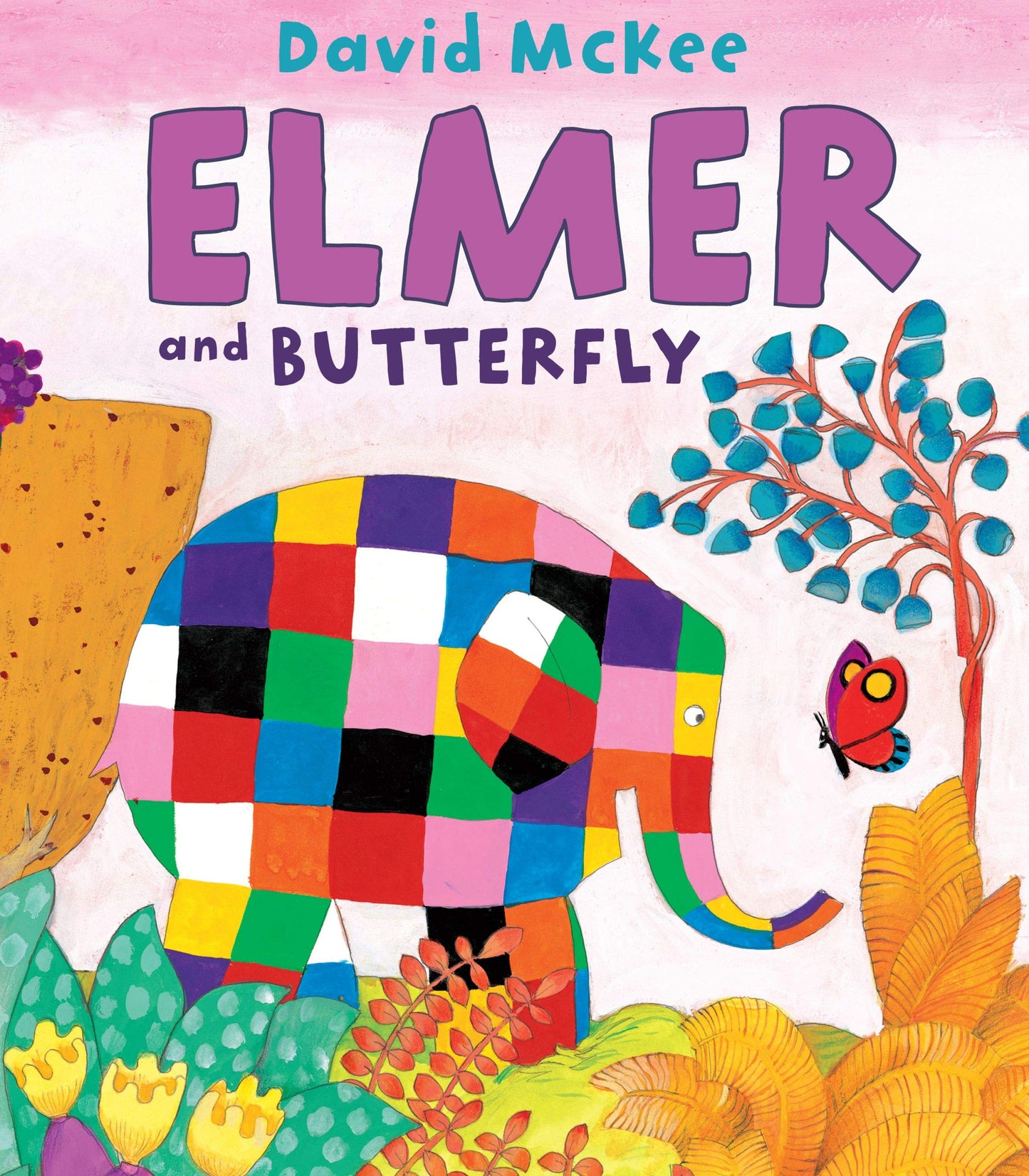 Elmer and the Butterfly by David McKee