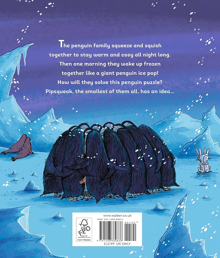 Penguin Huddle by Ross Montgomery & Sarah Warburton