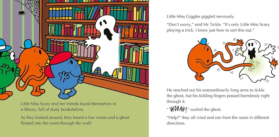 Mr. Men Little Miss Haunted Halloween by Roger Hargreaves