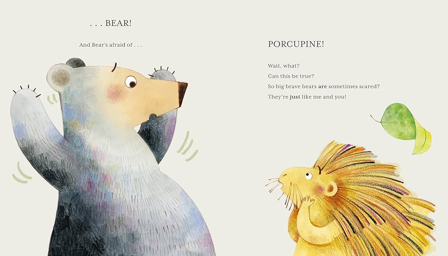 Brave Bears Don’t Get Scared - Suzy Senior