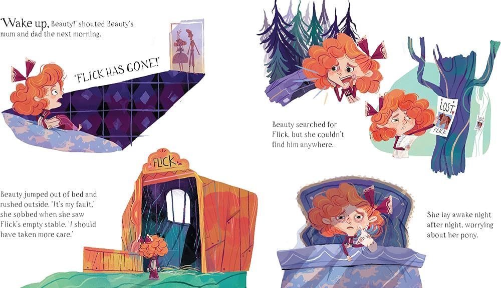 Wake Up, Sleepy Beauty! A Story About Responsibility.