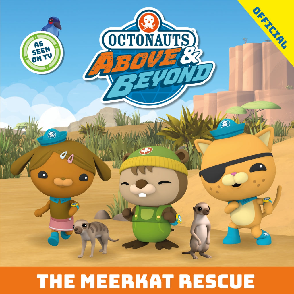 Octonauts Above & Beyond - The Meercat Rescue