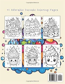 Cupcake Cuties Activity Book GOBBLEDY SPECIAL