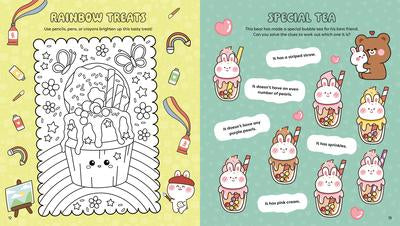 Bubble Tea Best Friends Activity Book