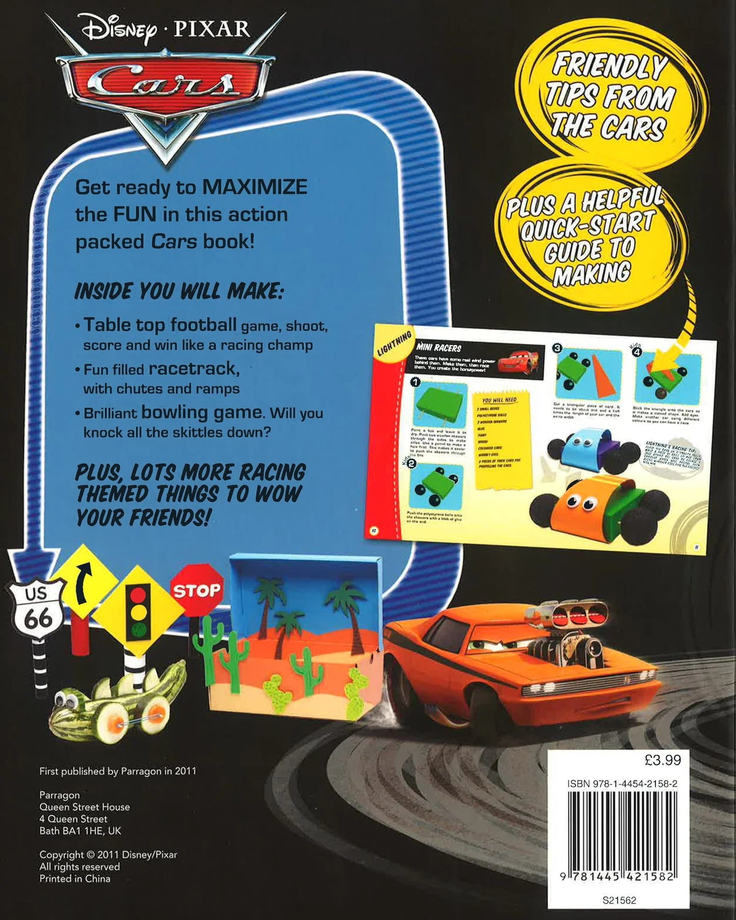 Disney Cars - Things to Make & Do