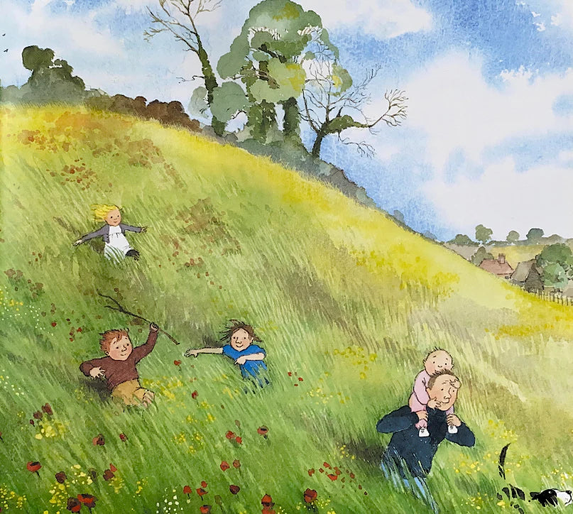 We’re Going on a Bear Hunt by Michael Rosen and Helen Oxenbur