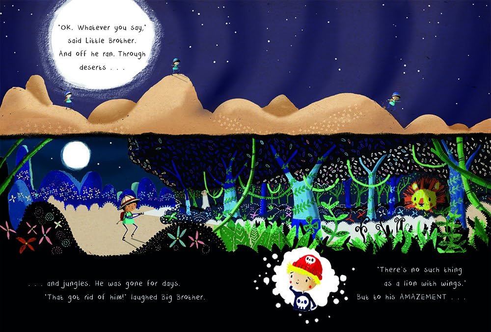 There’s No Such Thing as a Snappenpoop by Jeanne Willis