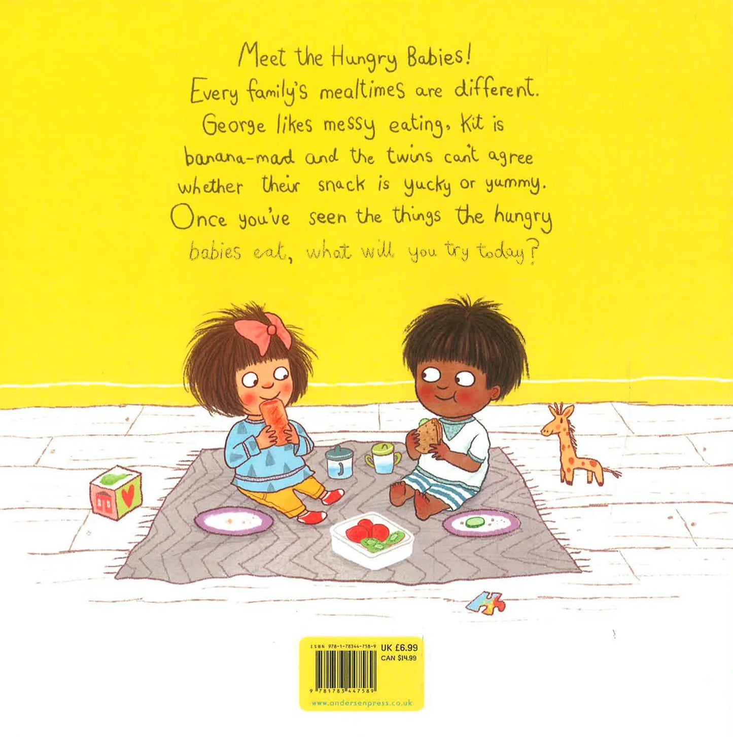 Hungry Babies by Fearne Cotton