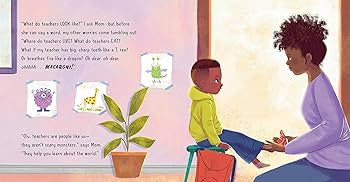 Olu’s Teacher - A Story About Starting Nursery