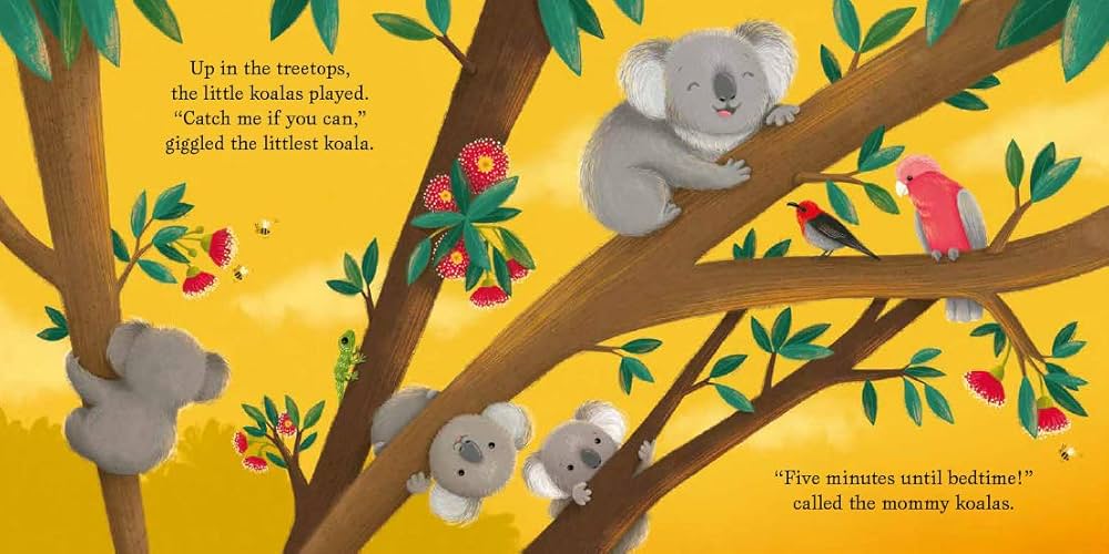 Cuddle Close, Little Koala by Danielle McLean