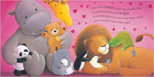 Cuddle Bear by Clair Freedman