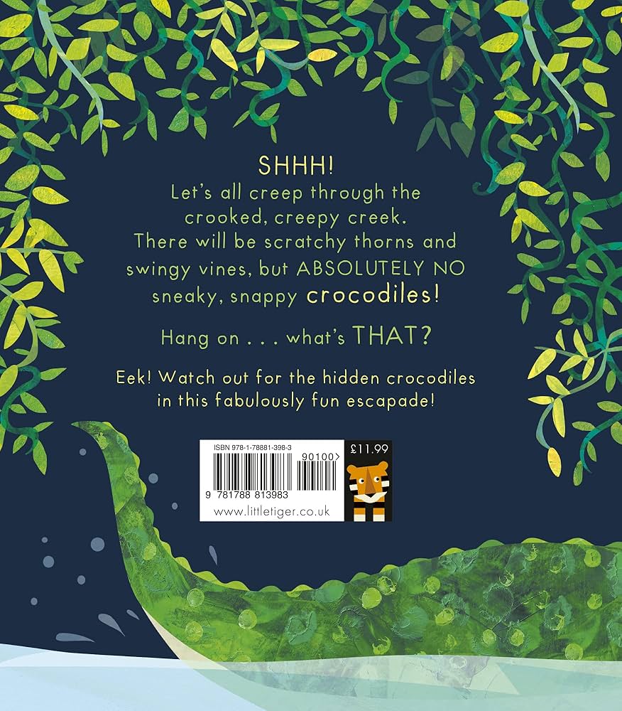Let’s All Creep Through Crocodile Creek by Johnny Lambert