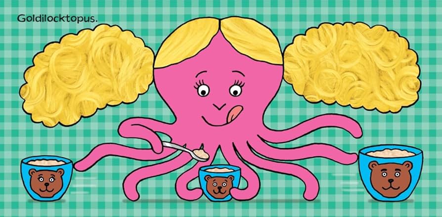 Octopus Socktopus Lift the Flap Book by Nick Sharratt GOBBLEDY SPECIAL