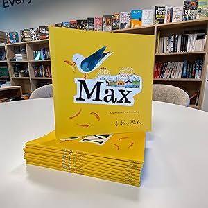 Max - A Tale of Food & Friendship by Marc Martin