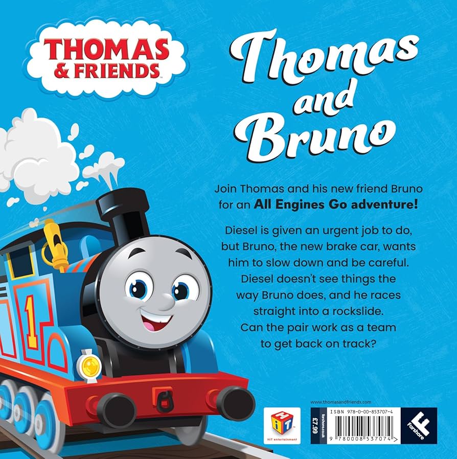 Thomas & Friends - Thomas and Bruno