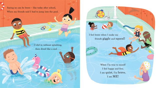 I am Brave by Caryl Hart & Zoe Waring