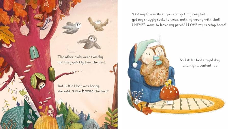 Home Bird, Hoot - Bravery Comes in All Shapes & Sizes - (Foil Cover)