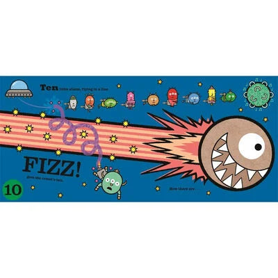 Ten Little Aliens by Mike Brownlow & Simon Rickerty