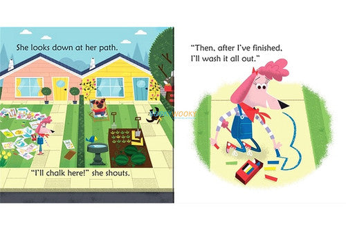 Usbourne Phonics Readers - Poodle Draws Doodles