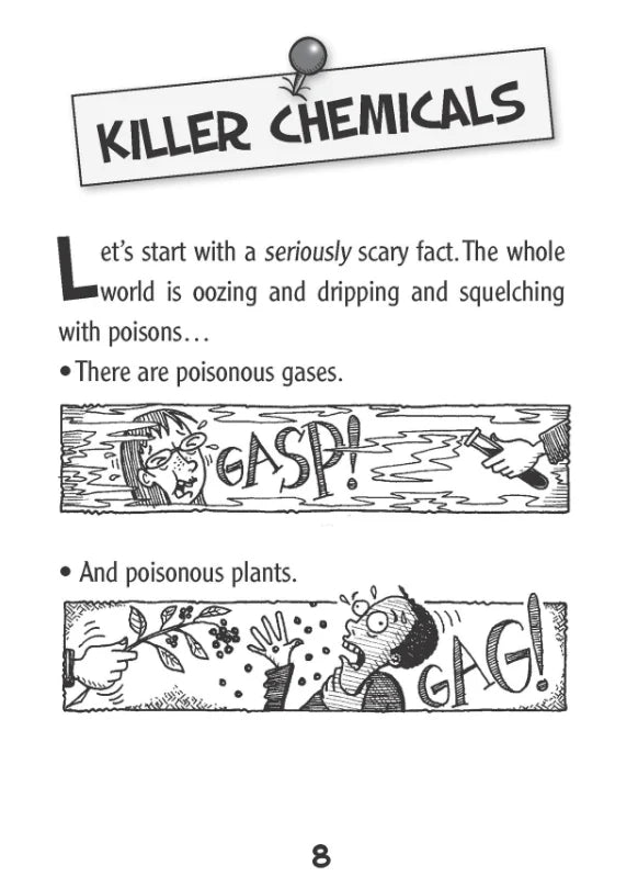 Horrible Science - Painful Poison