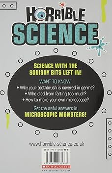 Horrible Science - Danger Microscopic Monster