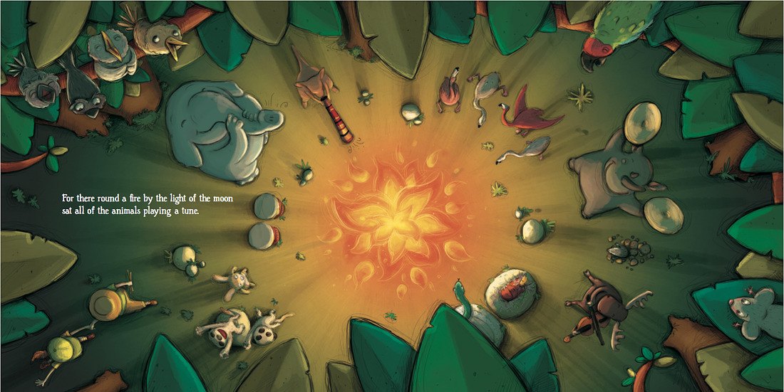 The Great Zoo Hullabaloo! By Mark Carthew