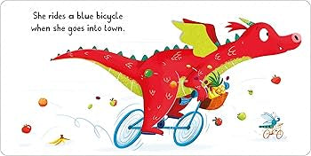 My Best Friend is a Dragon (A Touch & Feel Board Book) Priddy Books