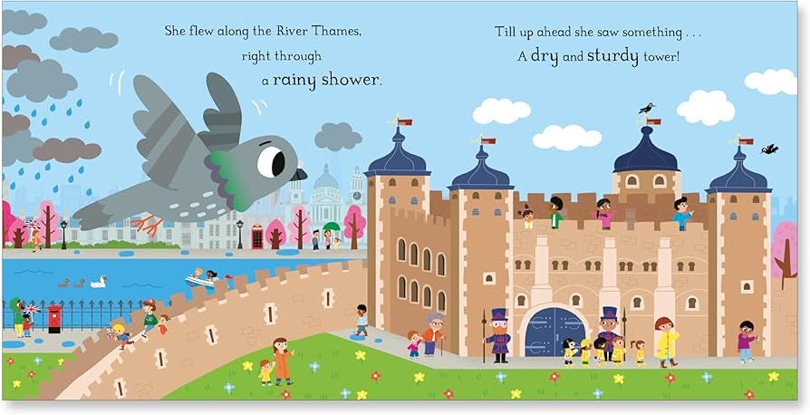 Poppy the Pigeon’s London Home - A Through the Seasons Story (Deluxe Special)