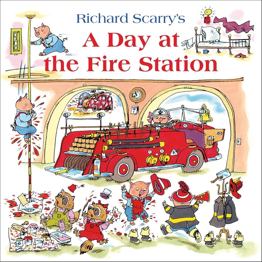 Richard Scarry’s - A Day at the Fire Station