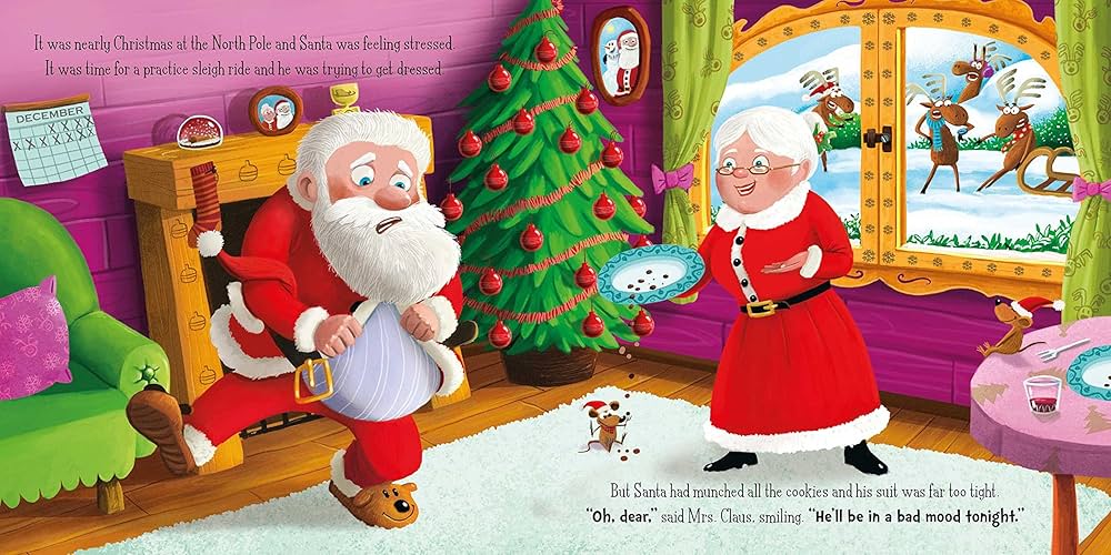 Santa Cancels Christmas - Even Santa needs a day off!