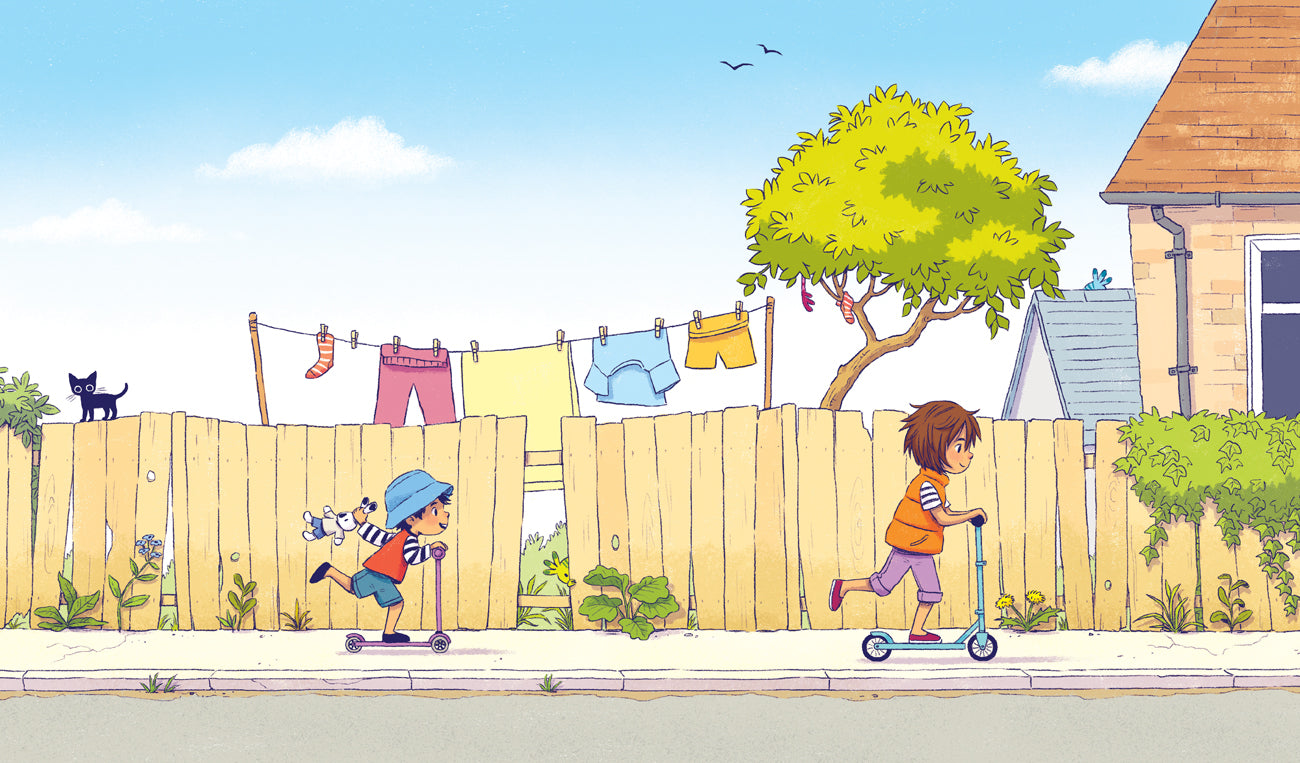 Mia and the Miffkins by Margarita Surnaite
