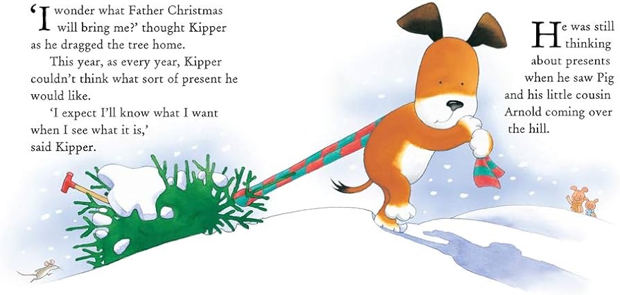 Kipper’s Christmas Eve by Mick Inkpen