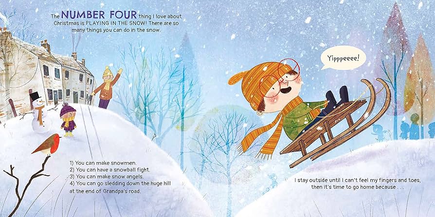 10 Things I Love About Christmas Book