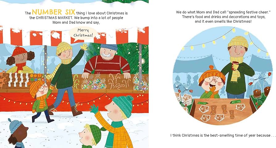 10 Things I Love About Christmas Book
