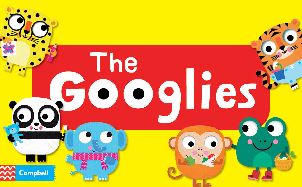 The Googlies - Frog at the Farm (Board Book) by Jo Lodge