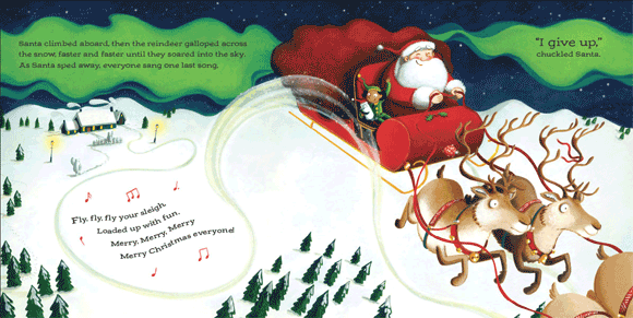 Fly, Fly, Fly Your Sleigh by John Hay & Garry Parsons