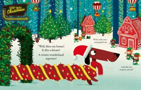 An Odd Dog Christmas by Rob Biddulph (Draw with Rob)