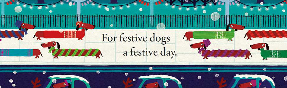An Odd Dog Christmas by Rob Biddulph (Draw with Rob)