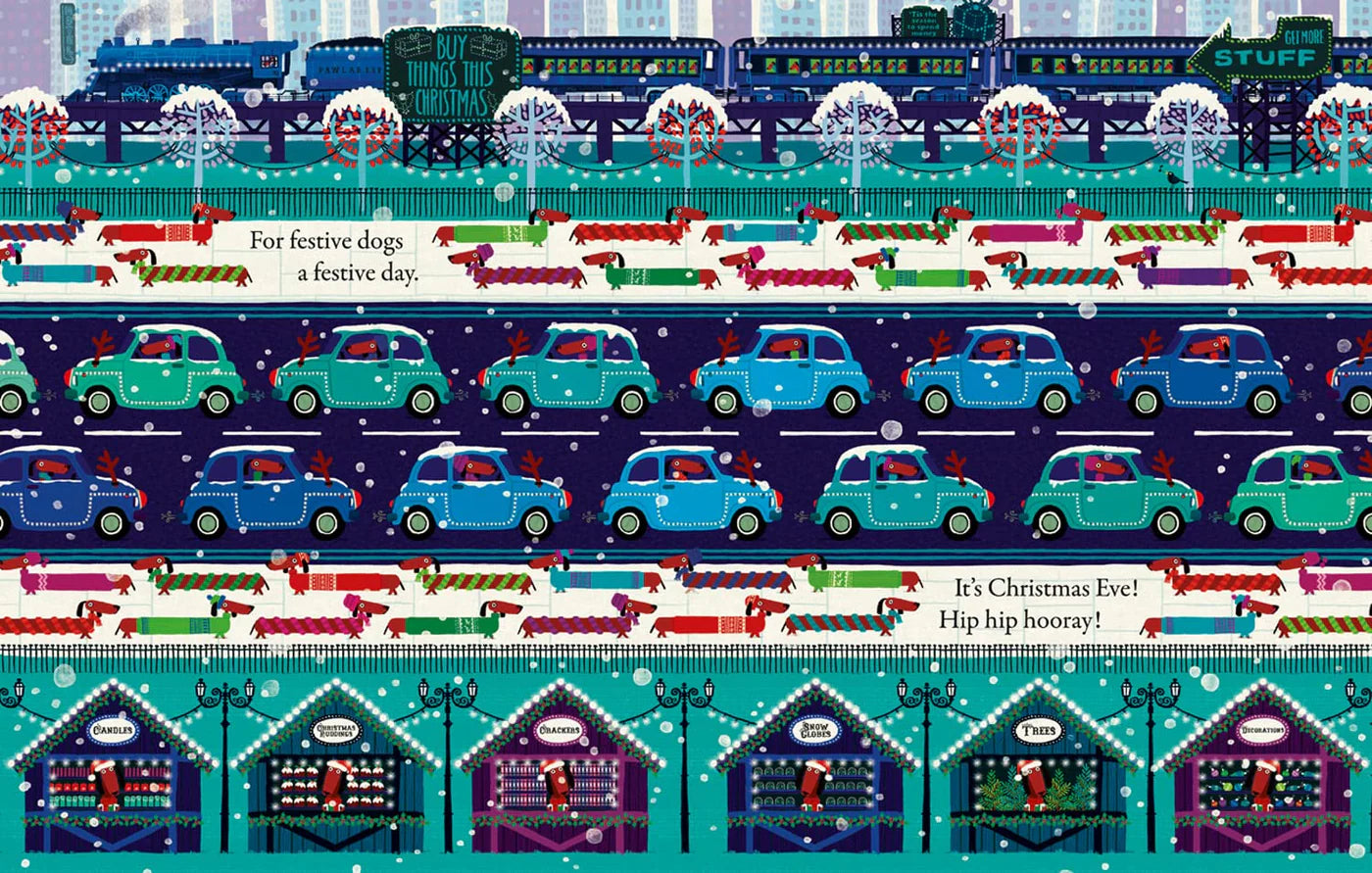 An Odd Dog Christmas by Rob Biddulph (Draw with Rob)