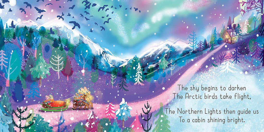 Let’s Go! On a Sleigh (Board Book)