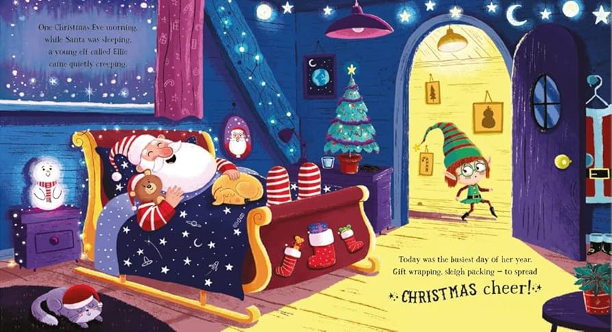 We Wish You a Smelly Christmas (Golden Cover) by Lucy Rowland & Chris Jevons