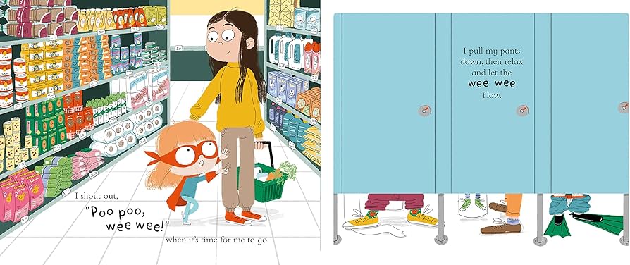 Poo Poo Bum Bum Wee Wee by Steven Cowell & Erica Saleedo