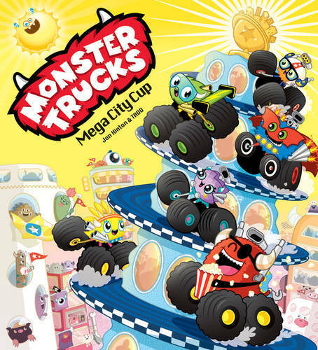 Monster Trucks - Mega City Cup