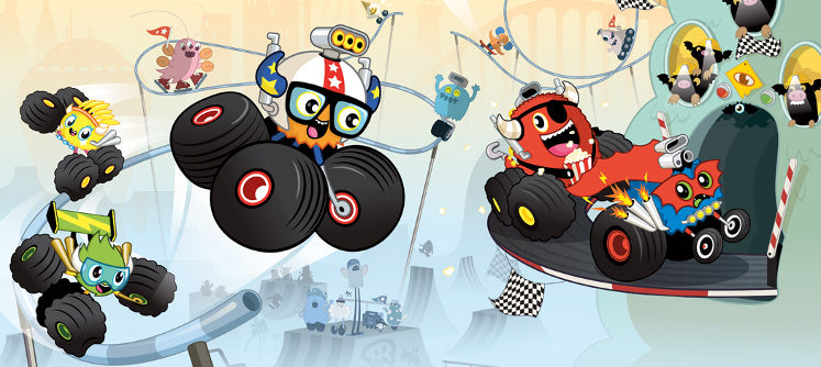 Monster Trucks - Mega City Cup