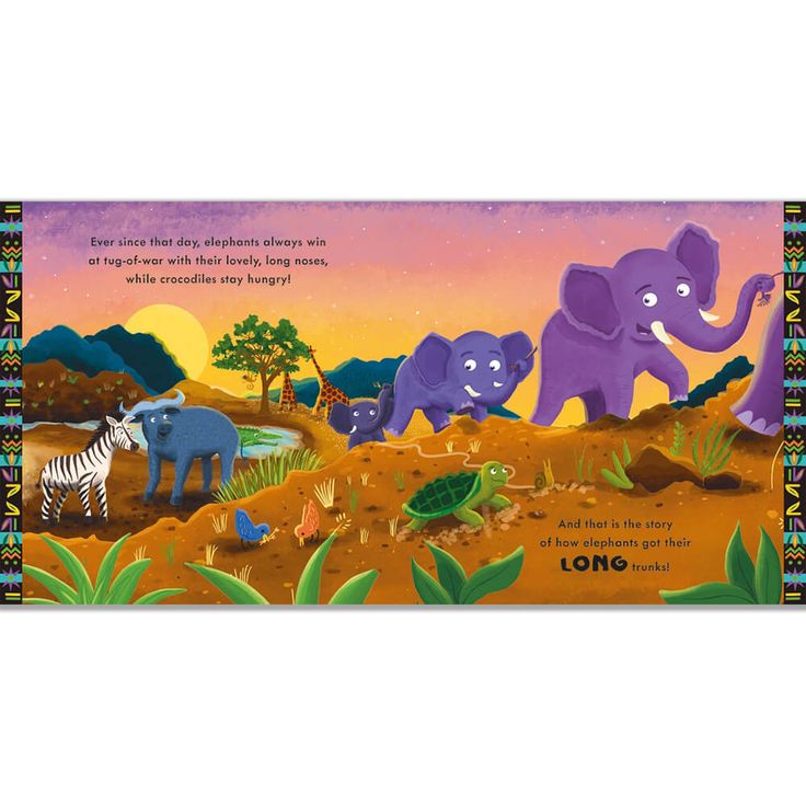 Once Upon a Elephant by Ken Wilson-Max and Subi Bosa