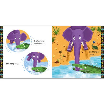 Once Upon a Elephant by Ken Wilson-Max and Subi Bosa