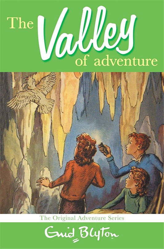 The Valley of Adventure by Enid Blyton