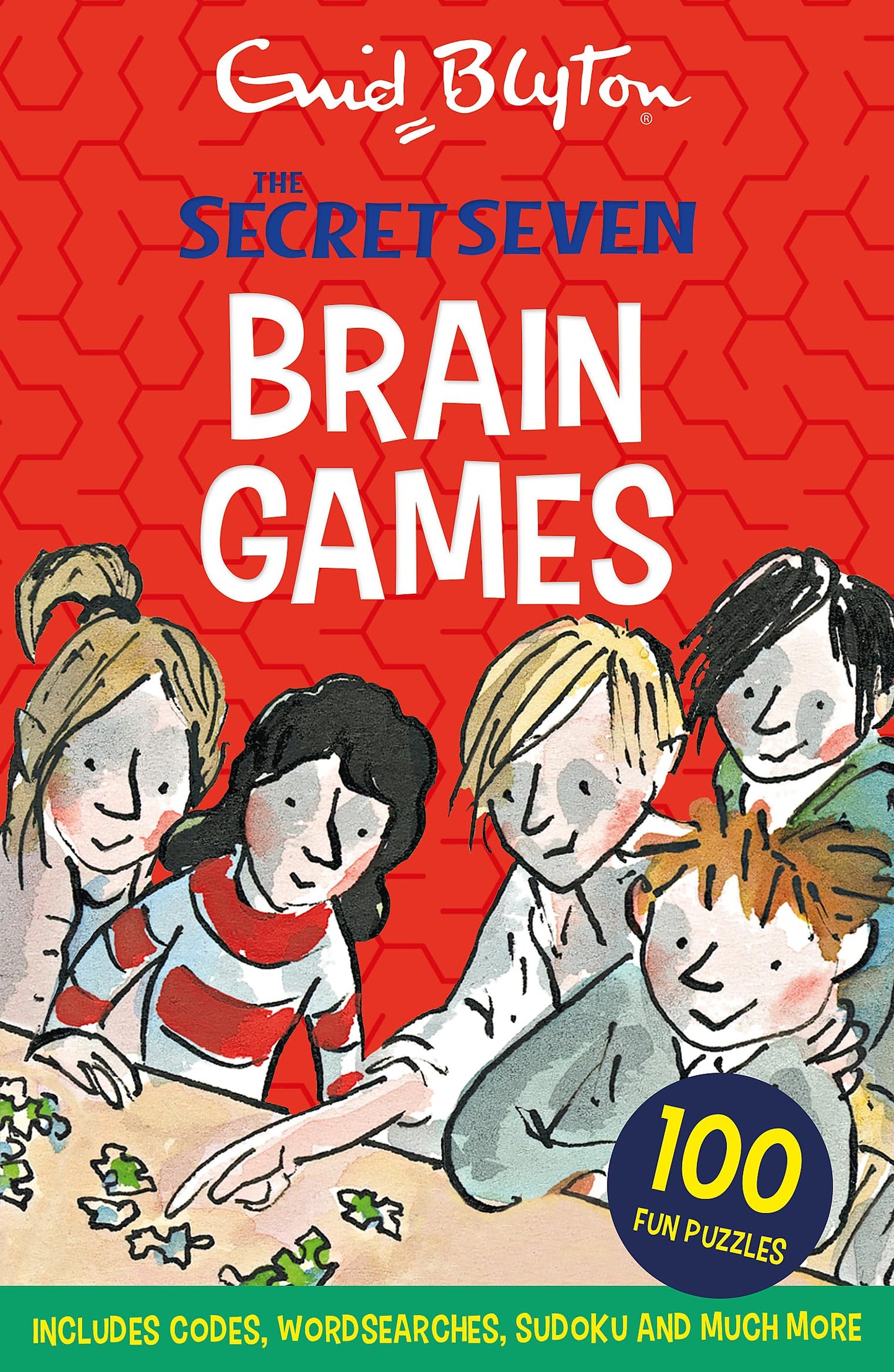 The Secret Seven - Brain Games by Enid Blyton