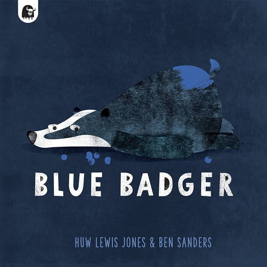 Blue Badger by Huw Lewis & Ben Sanders